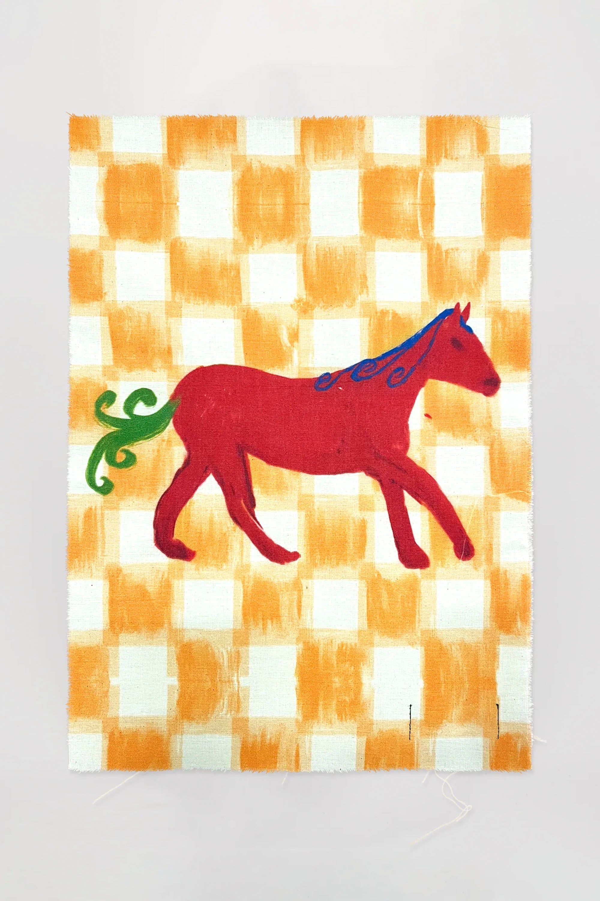 ENCRÉ - LE CHEVAL FABRIC POSTER