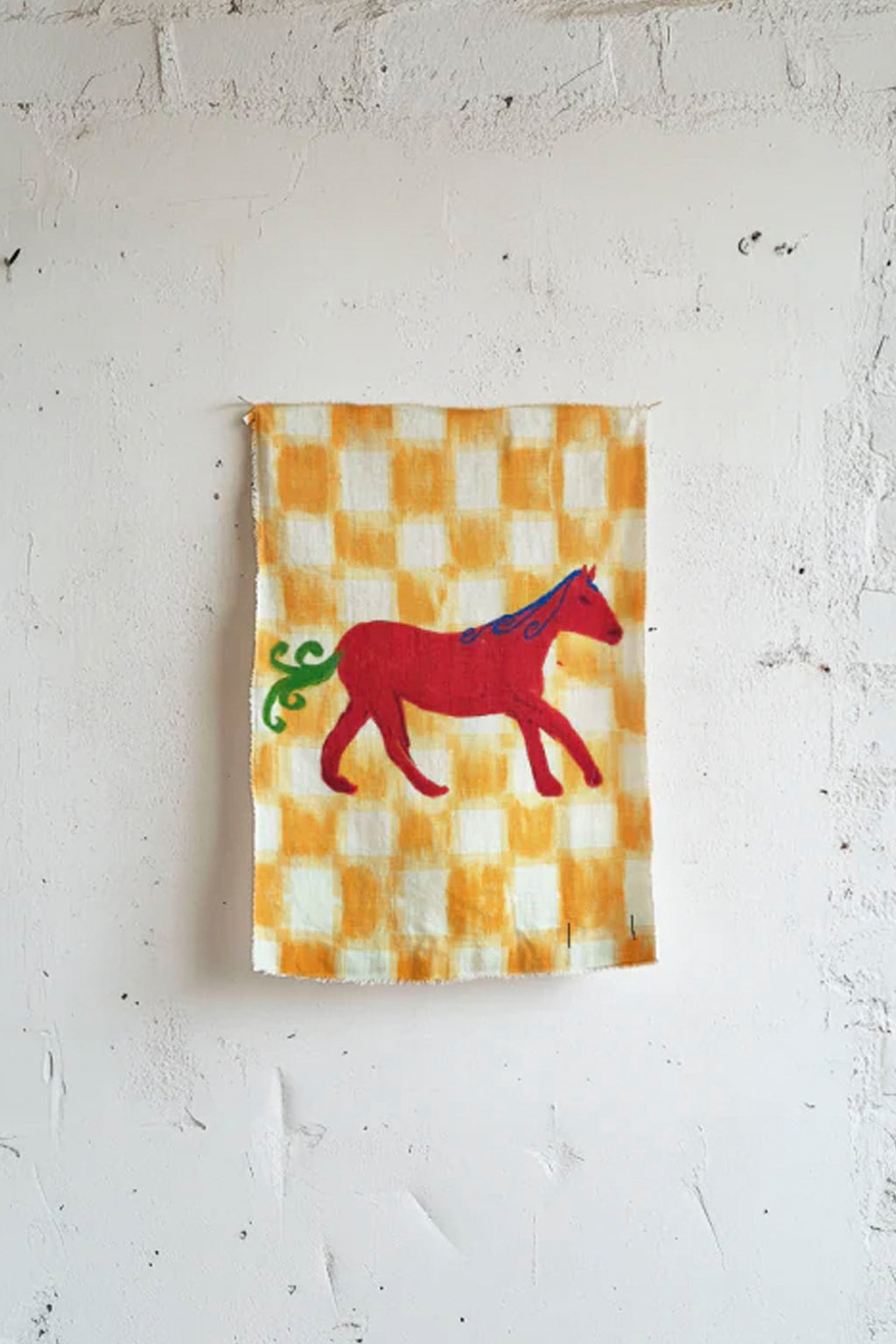 ENCRÉ - LE CHEVAL FABRIC POSTER
