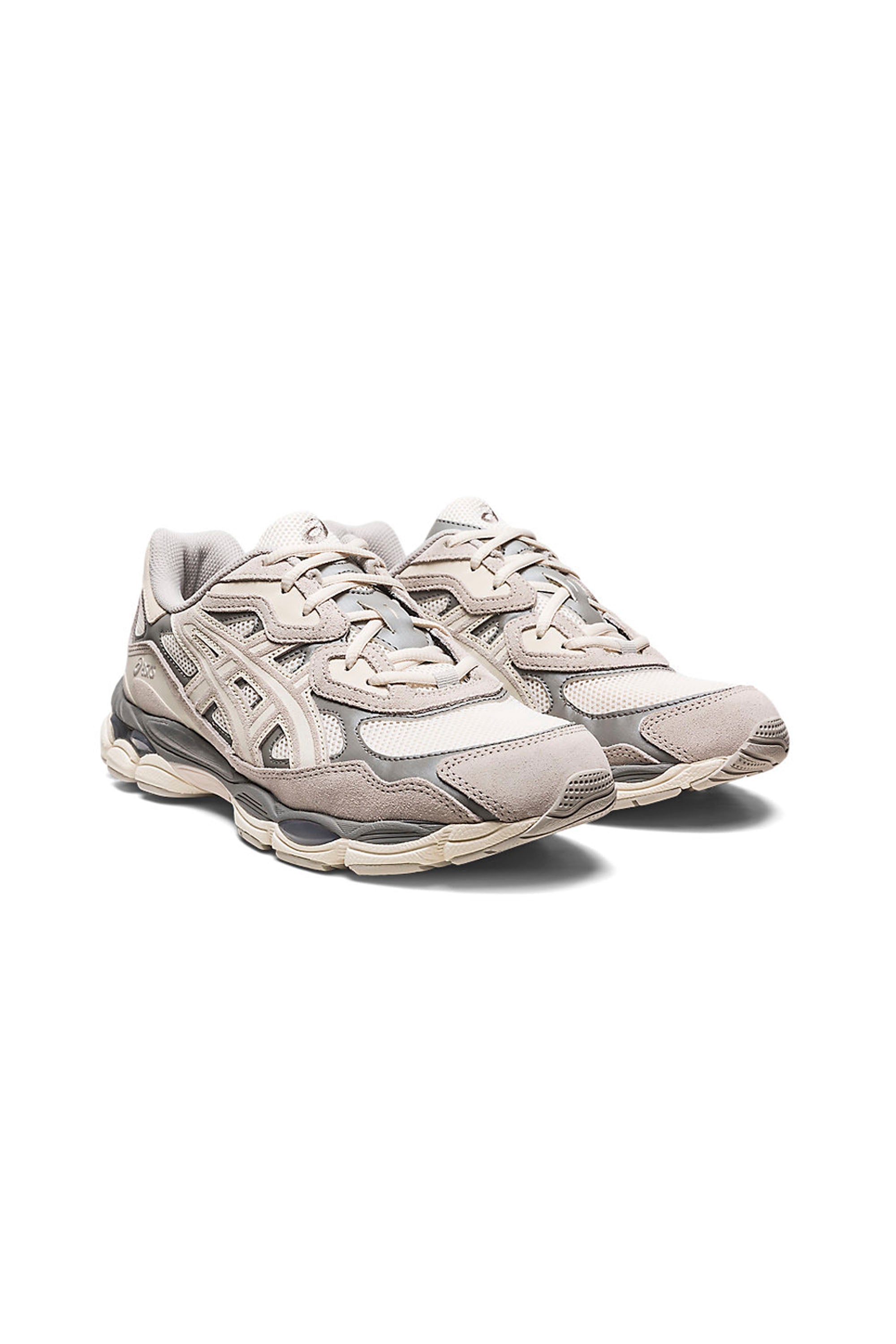 ASICS - GEL-NYC - CREAM/OYSTER GREY - MAN
