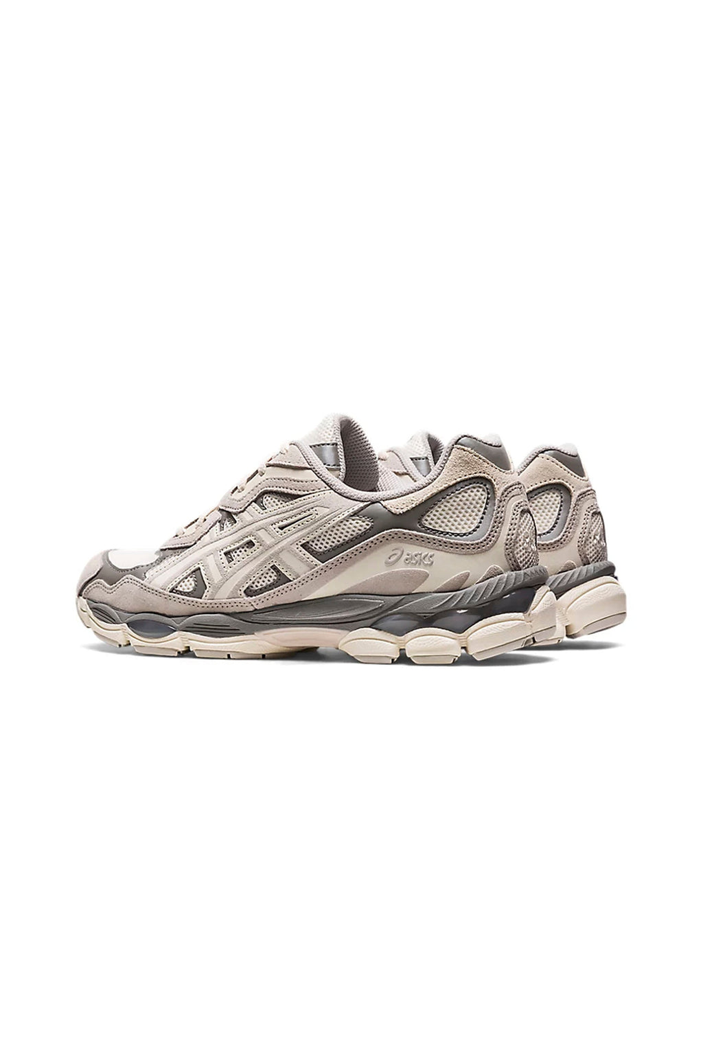 ASICS - GEL-NYC - CREAM/OYSTER GREY - MAN