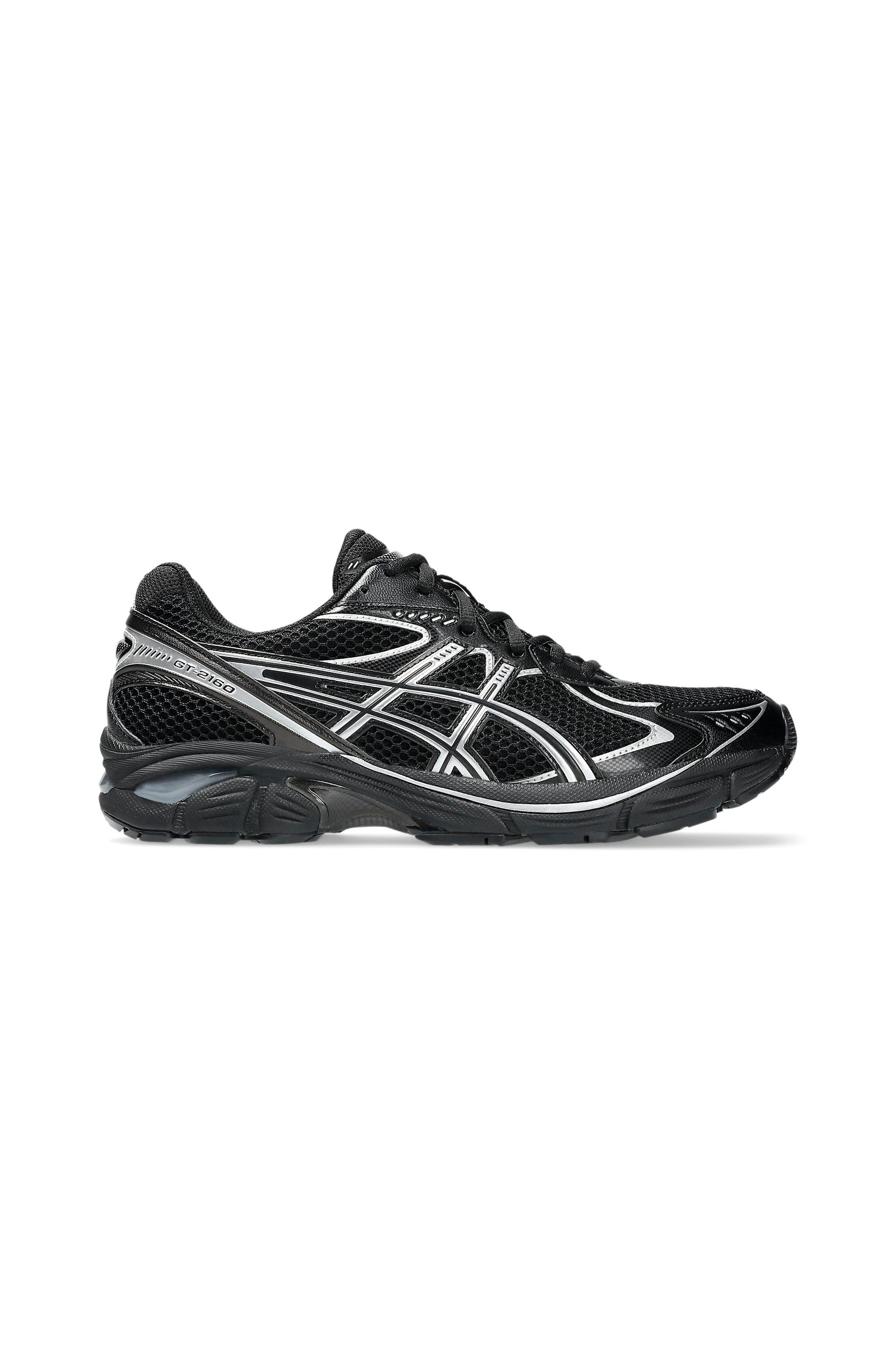 ASICS - GT-2160 - BLACK/PURE SILVER - MAN
