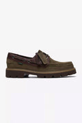CLARKS - CLEYHILL BOAT - OLIVE COMBI - MAN