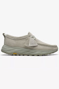 CLARKS - WALLA EDEN LO - SAGE SUEDE - MAN