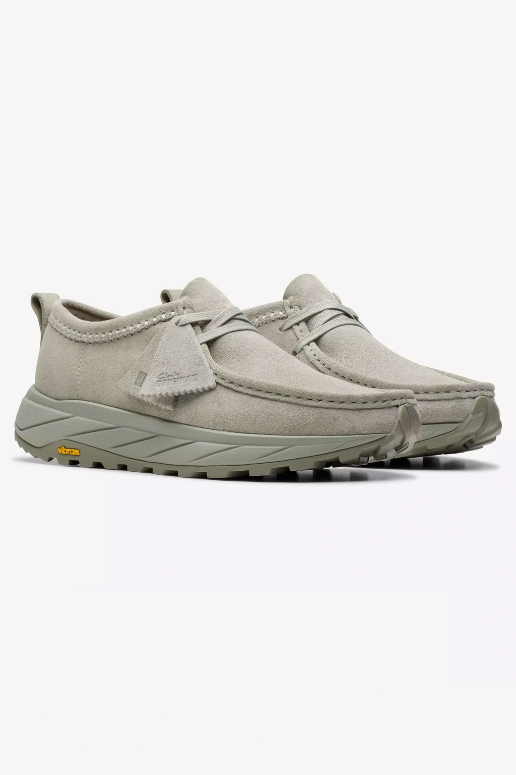 CLARKS - WALLA EDEN LO - SAGE SUEDE - MAN