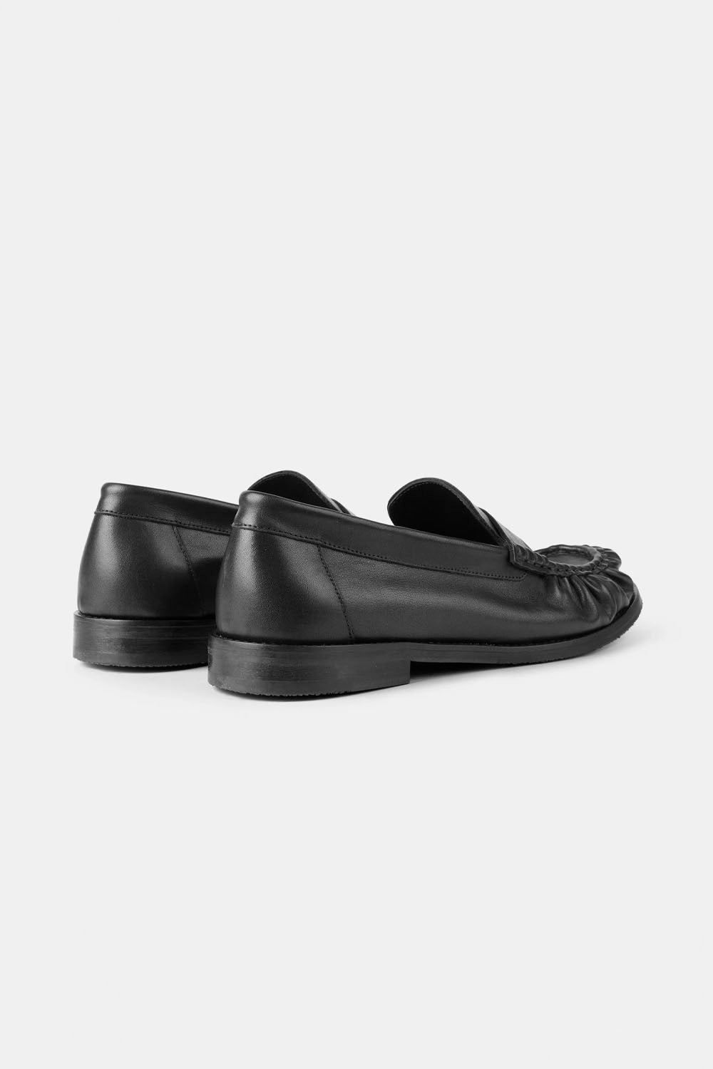GARMENT PROJECT - CHARLIE - MAN - BLACK LEATHER