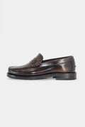 GARMENT PROJECT - MILES PENNY LOAFER - MAN - BROWN POLIDO