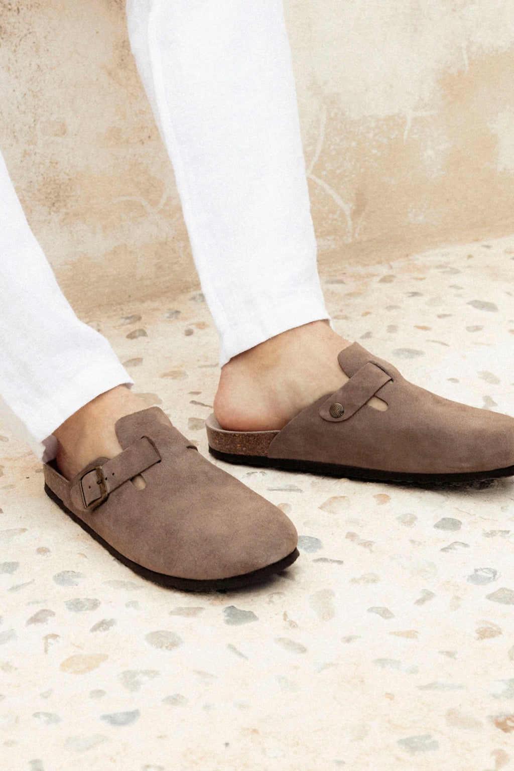 GENUINS - RIVA VELOUR TERRA - MAN