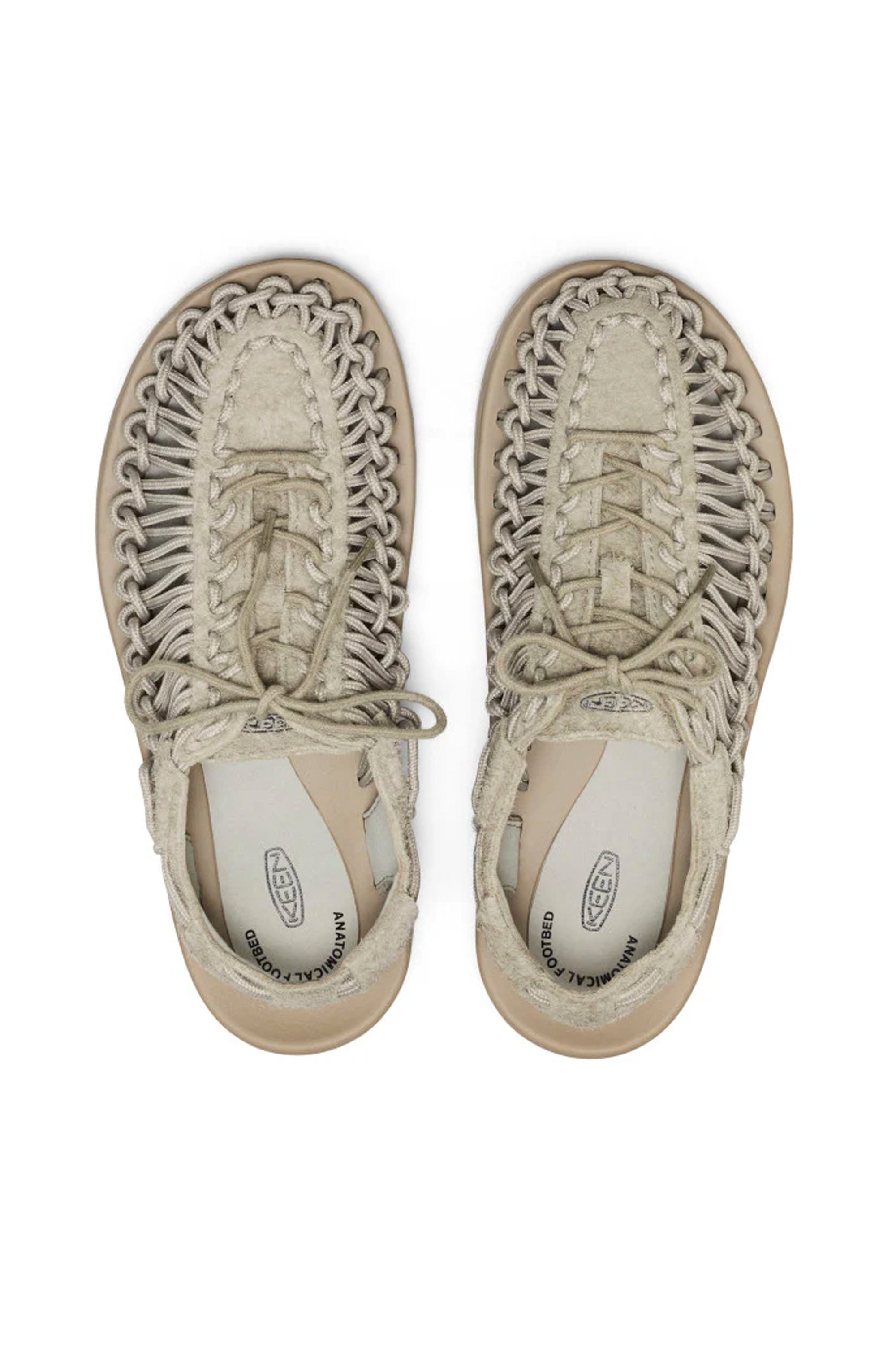 KEEN - UNEEK LEATHER - ABBEY STONE/PLAZA - WOMAN