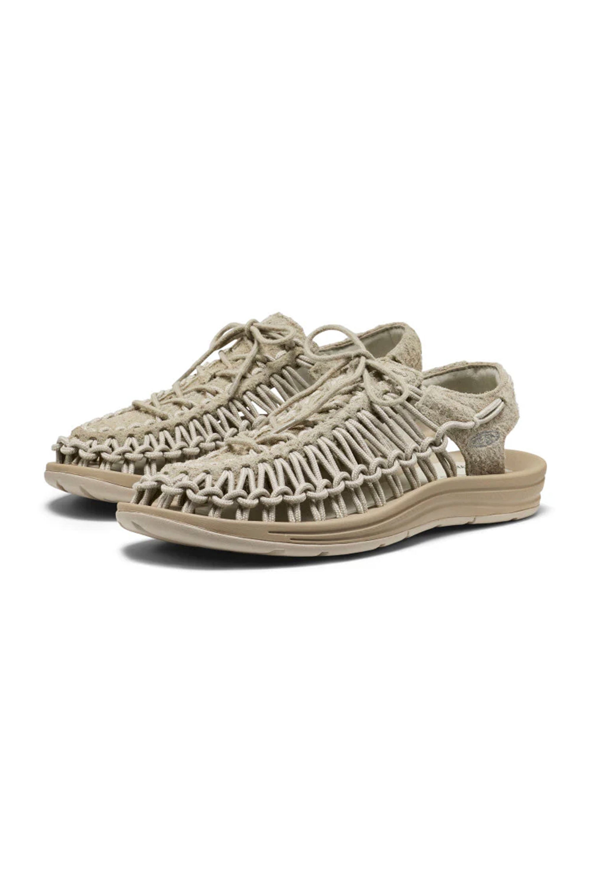 KEEN - UNEEK LEATHER - ABBEY STONE/PLAZA - WOMAN