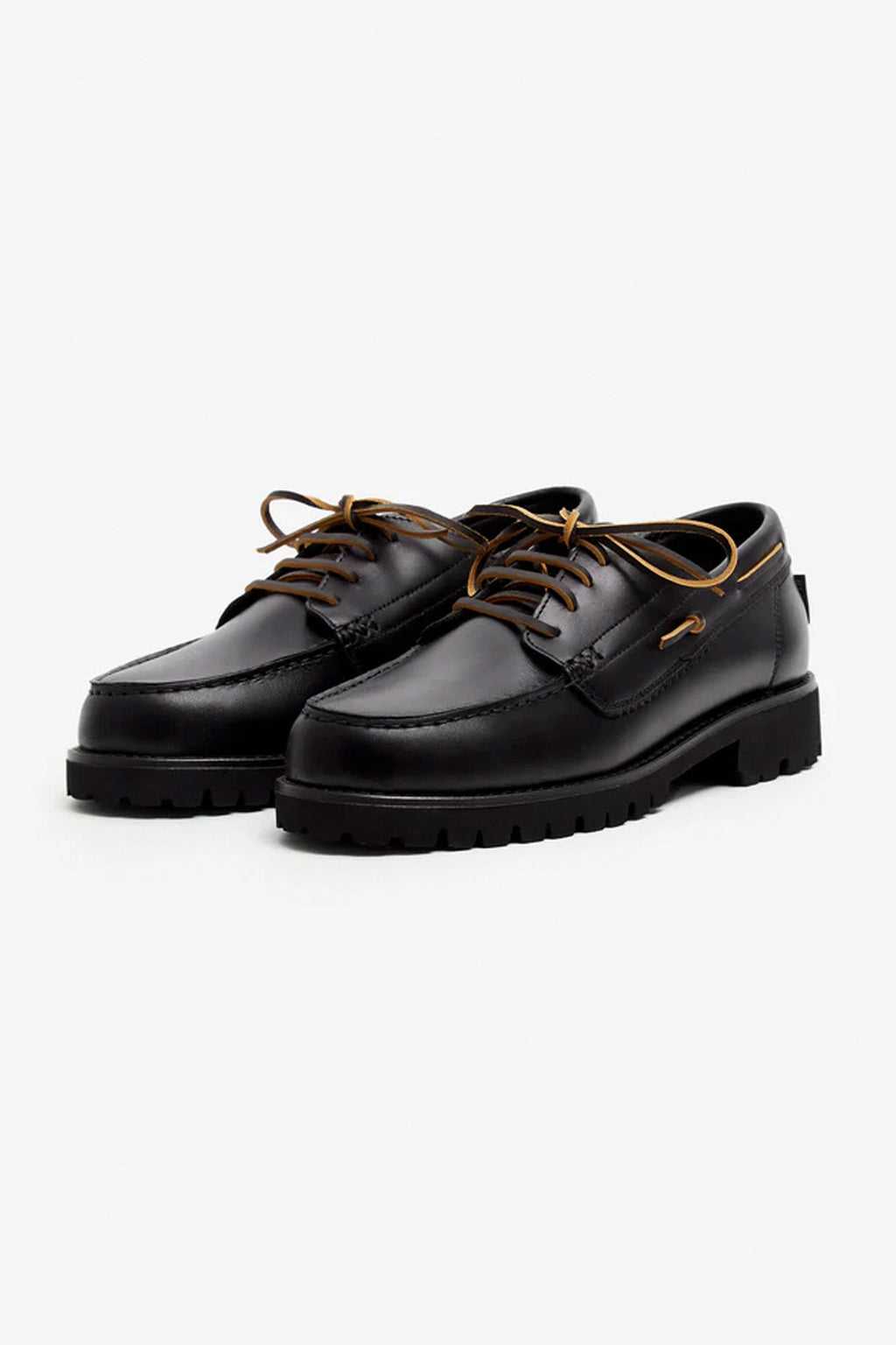 POMPEII - BRISTOL LEATHER BLACK
