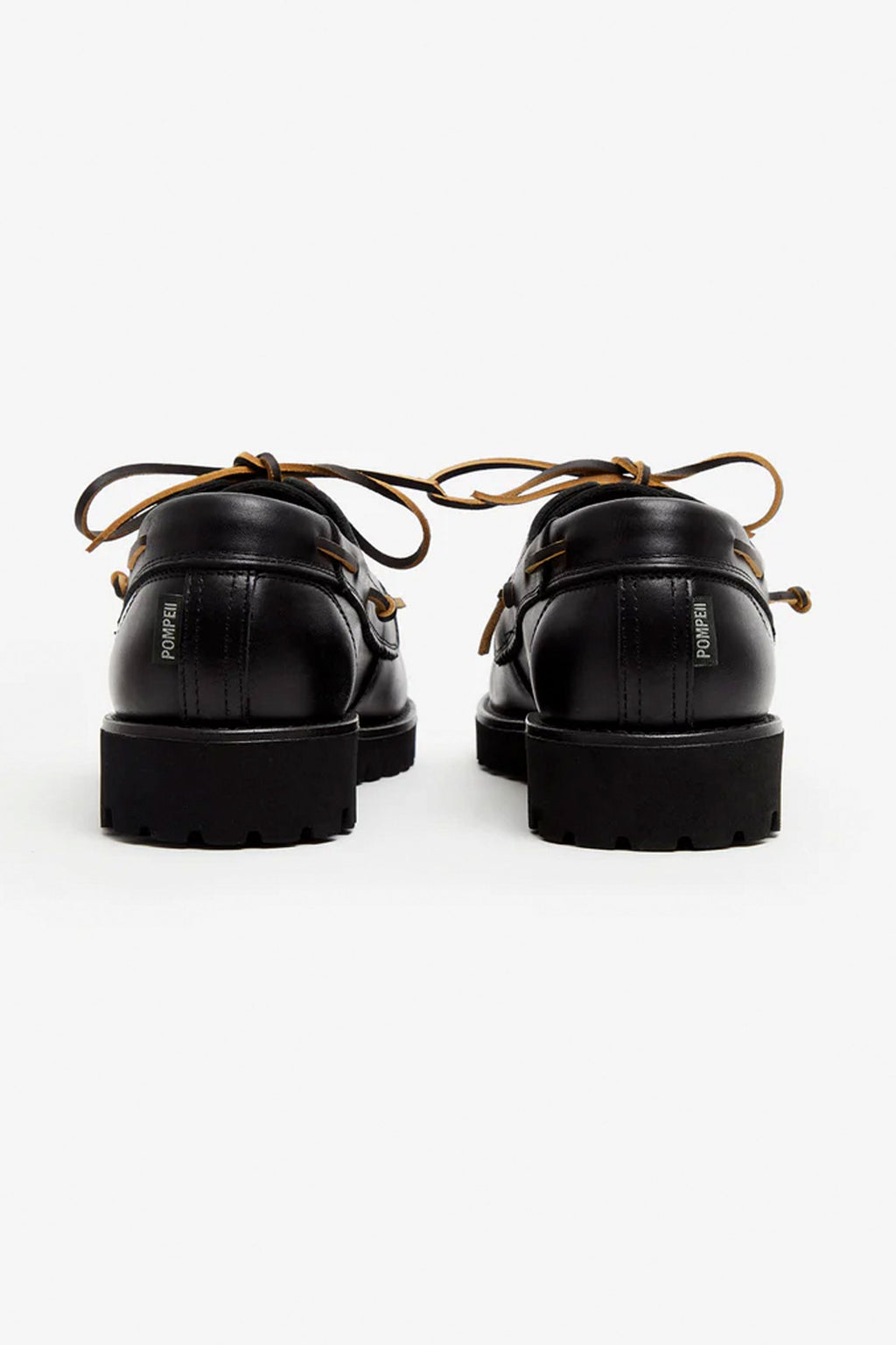 POMPEII - BRISTOL LEATHER BLACK