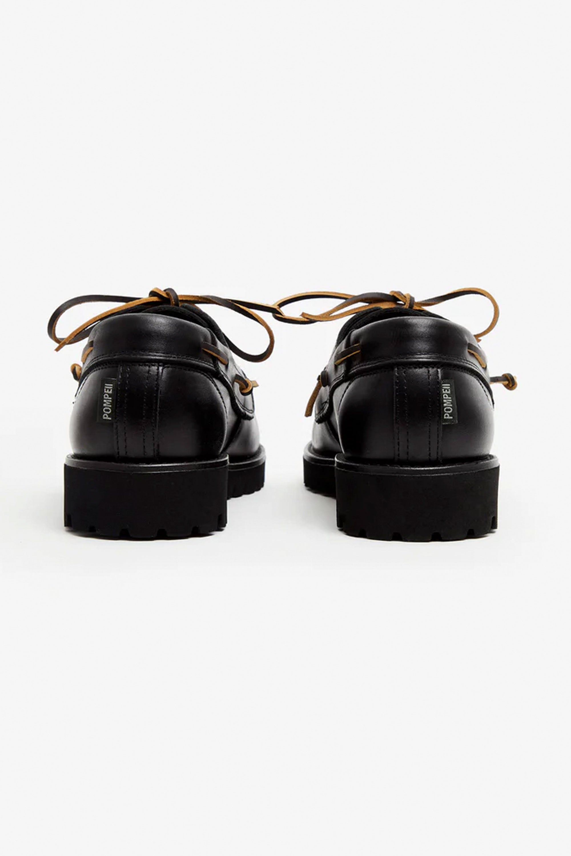 POMPEII - BRISTOL LEATHER BLACK
