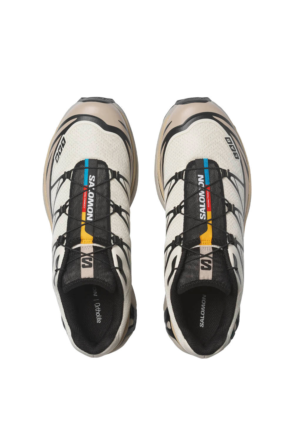 SALOMON - XT-6 - MAN - VANILLA ICE/BLACK