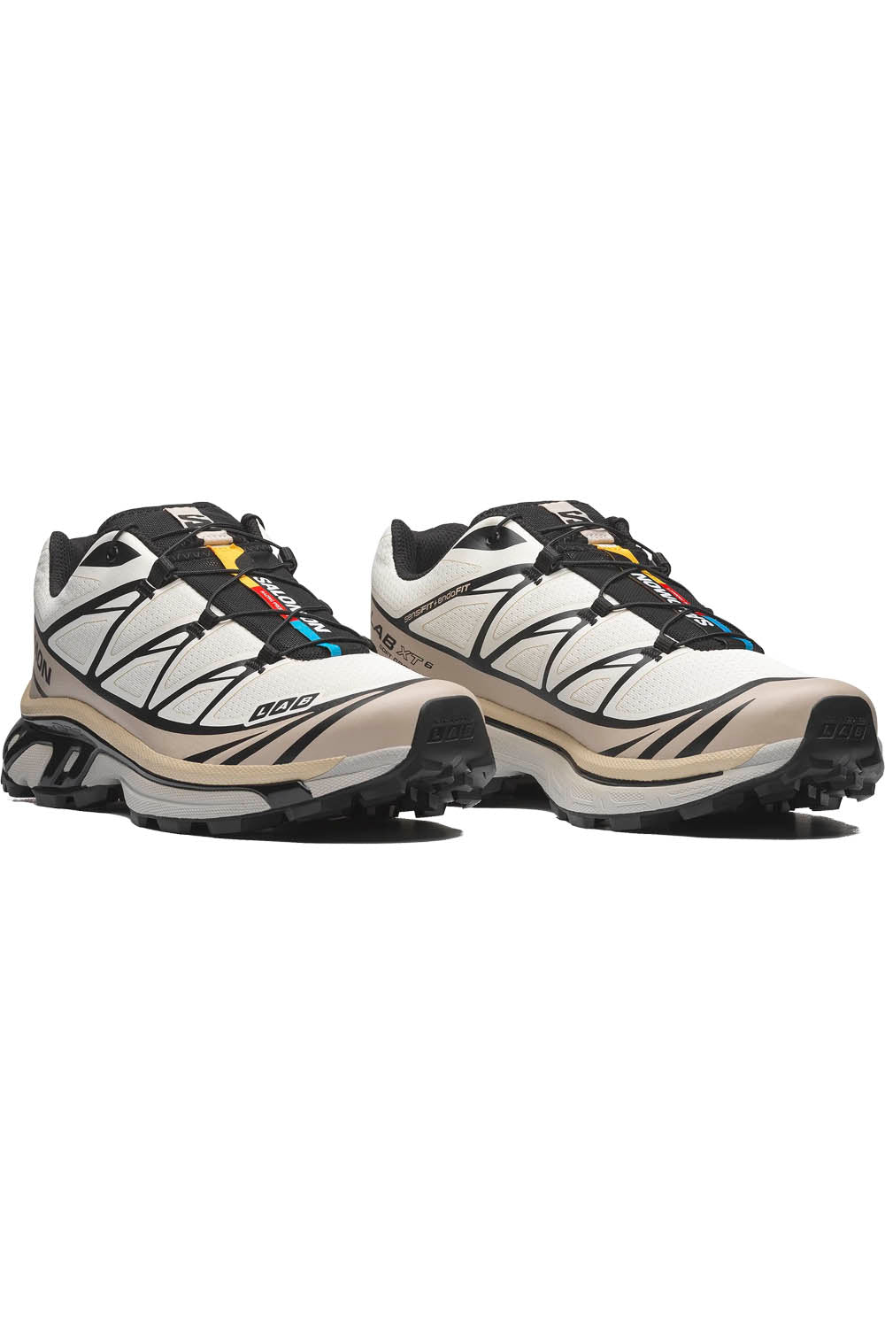 SALOMON - XT-6 - MAN - VANILLA ICE/BLACK