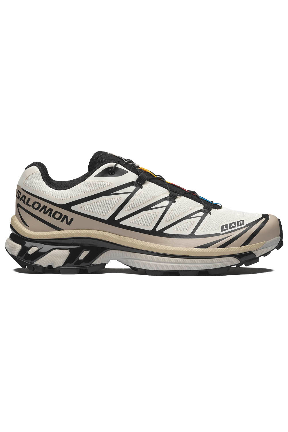 SALOMON - XT-6 - WOMAN - VANILLA ICE/BLACK