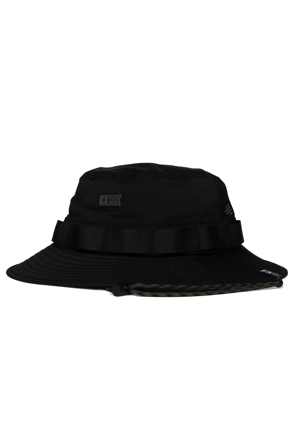 SALTY CREW - FRONTIER BOONIE - BLACK