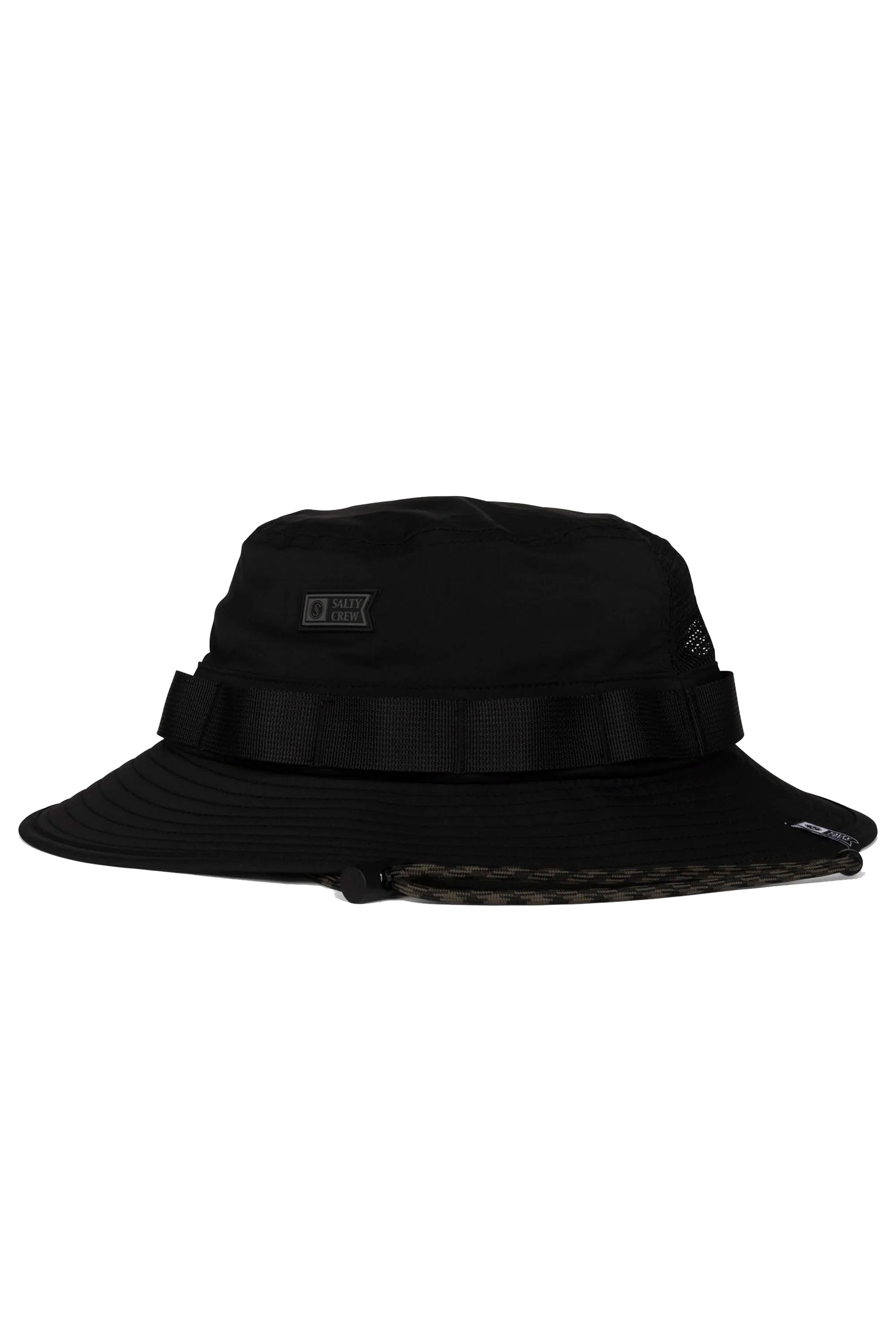 SALTY CREW - FRONTIER BOONIE - BLACK