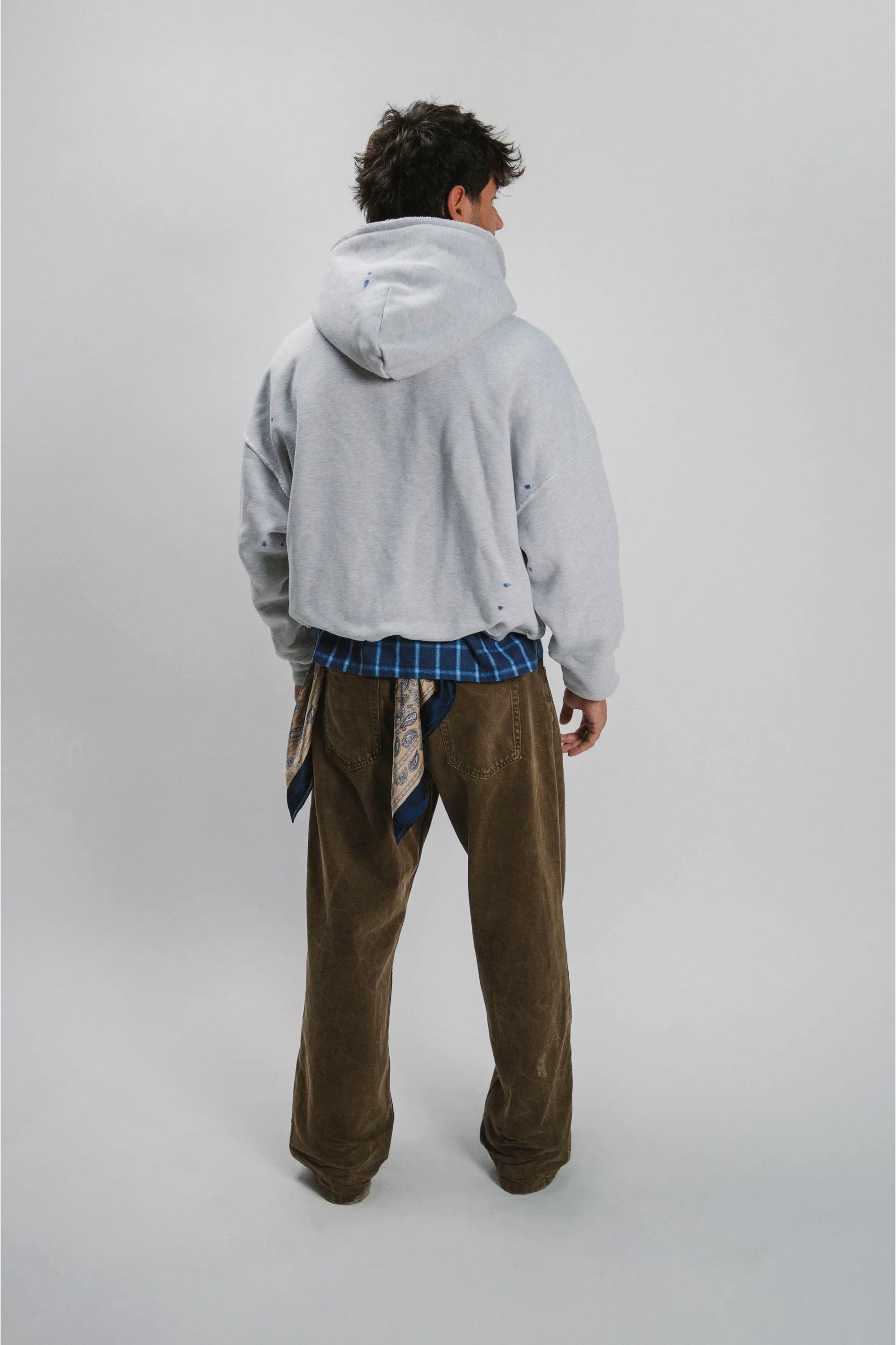CUCO BOARD CLUB - MELANGE A TROIS HOODIE