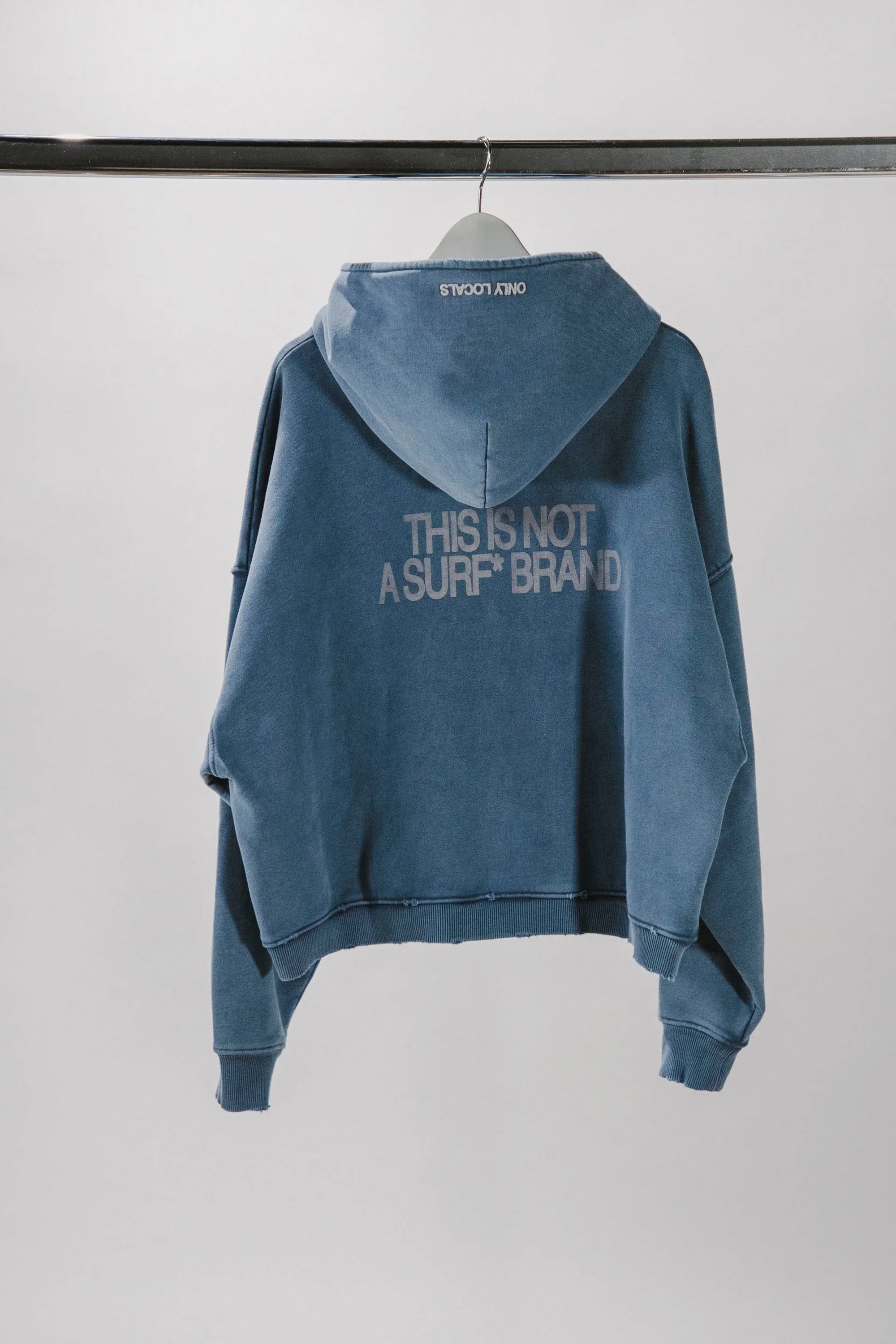 CUCO BOARD CLUB - SILVER HORIZON HOODIE
