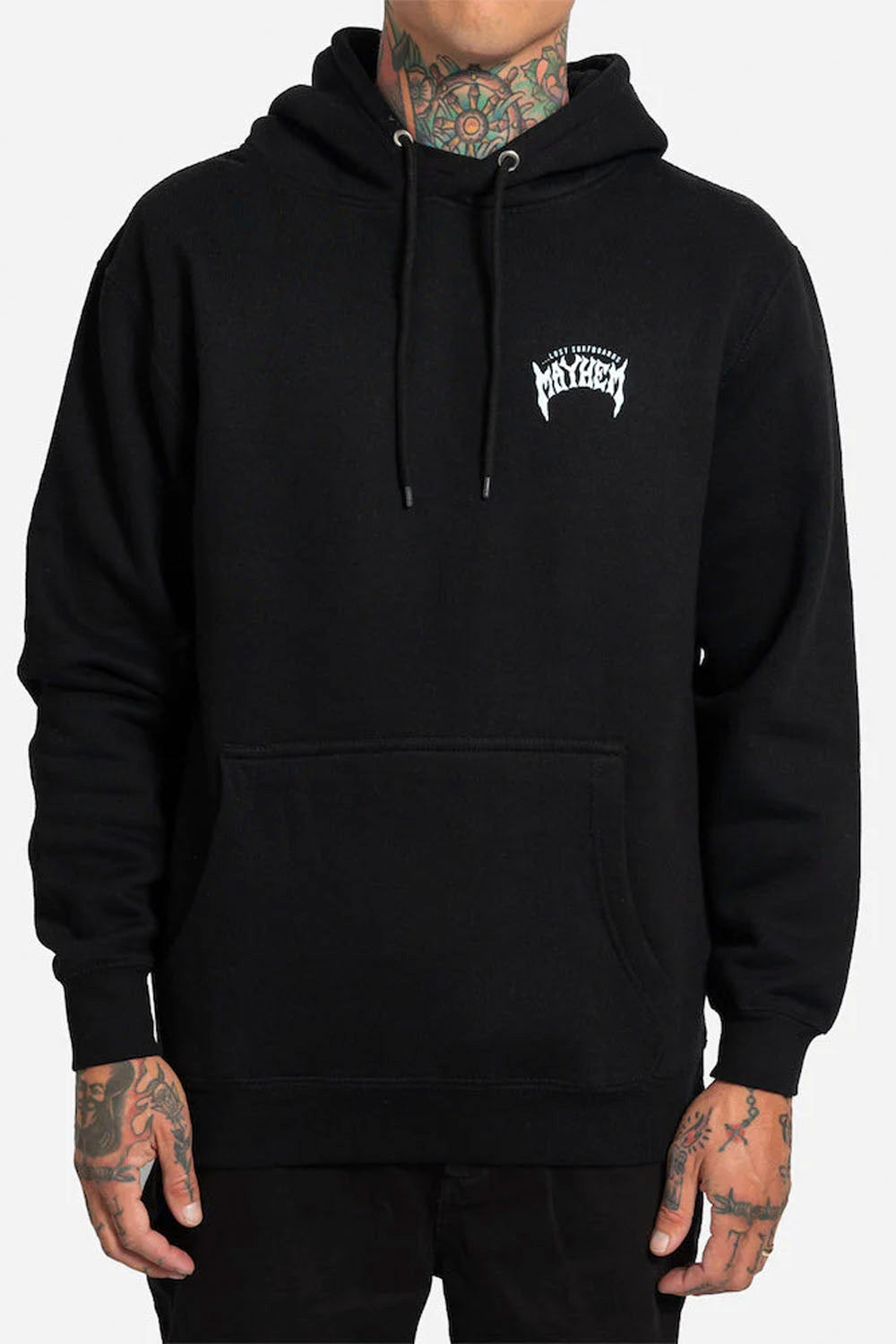LOST - MAYHEM DESIGNS HEAVY HOODIE