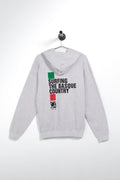 PUKAS SURF SHOP - CLASSIC HOODIE - HEATHER GREY