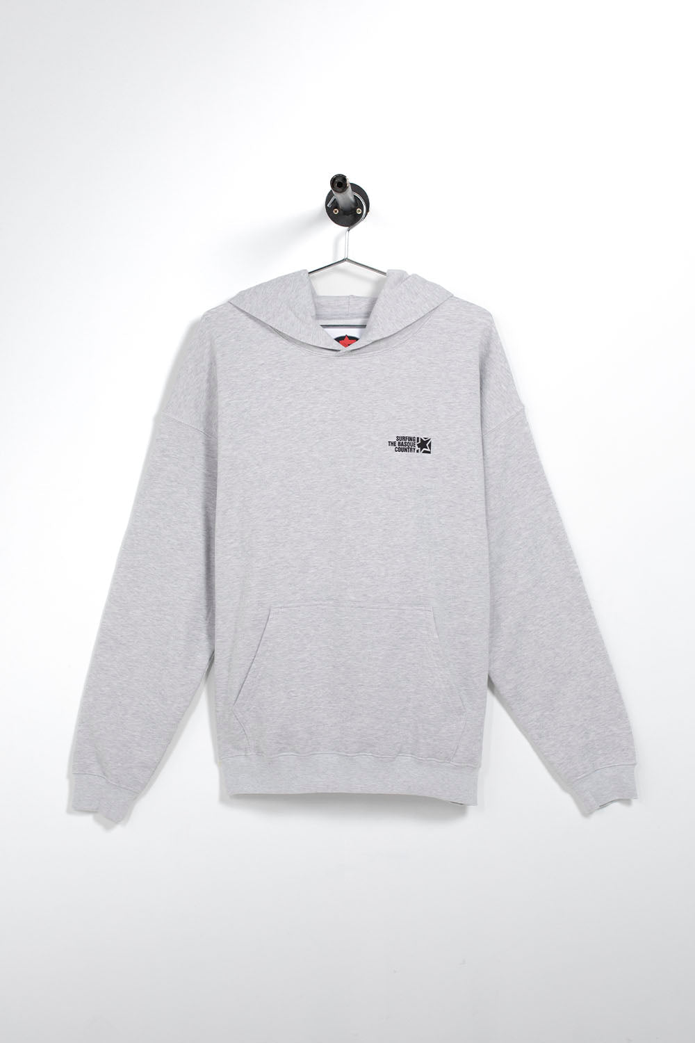 PUKAS SURF SHOP - CLASSIC HOODIE - HEATHER GREY