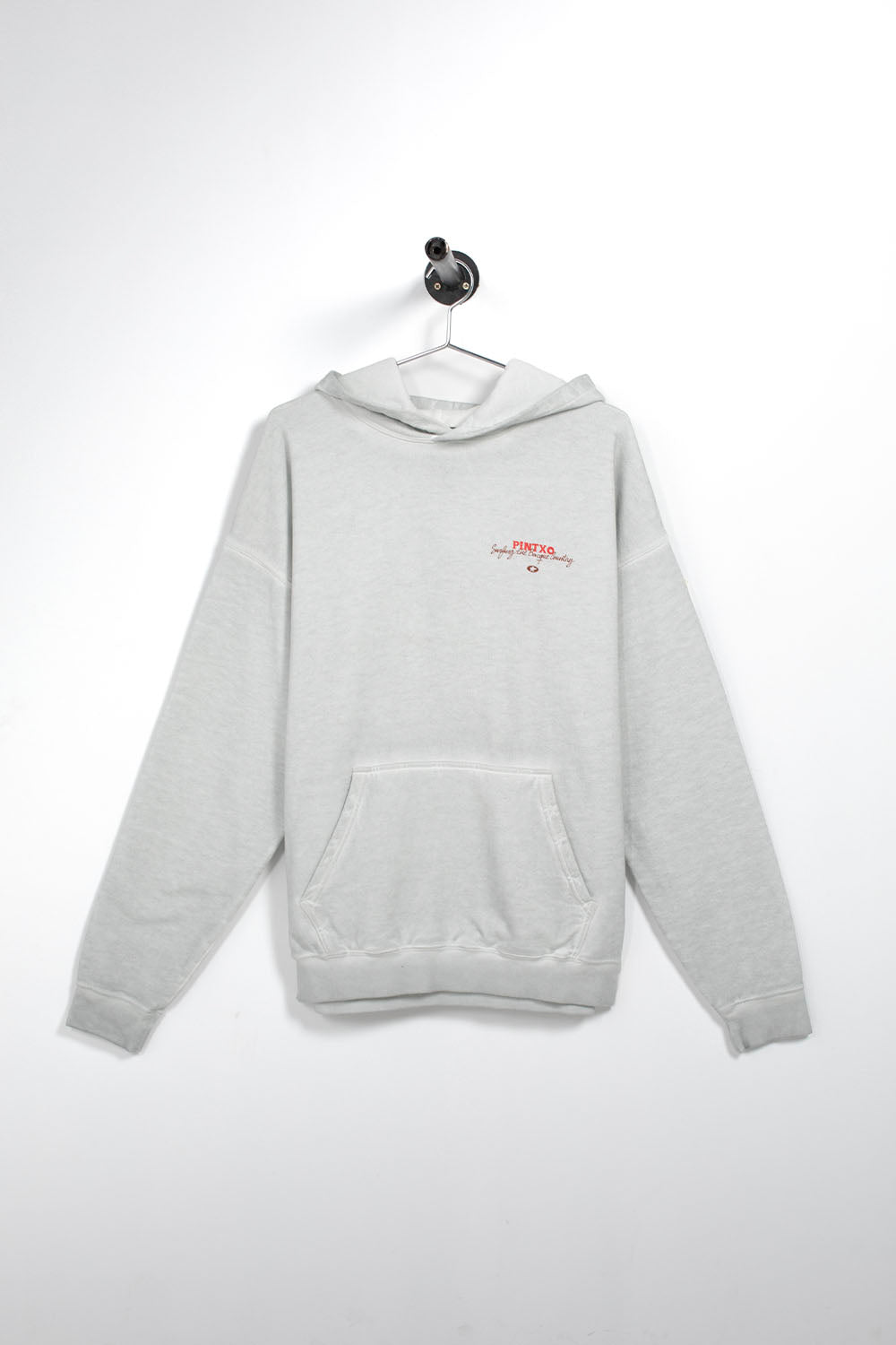 PUKAS SURF SHOP - PINTXO 2.0 HOODIE - MAN - ICE GREY