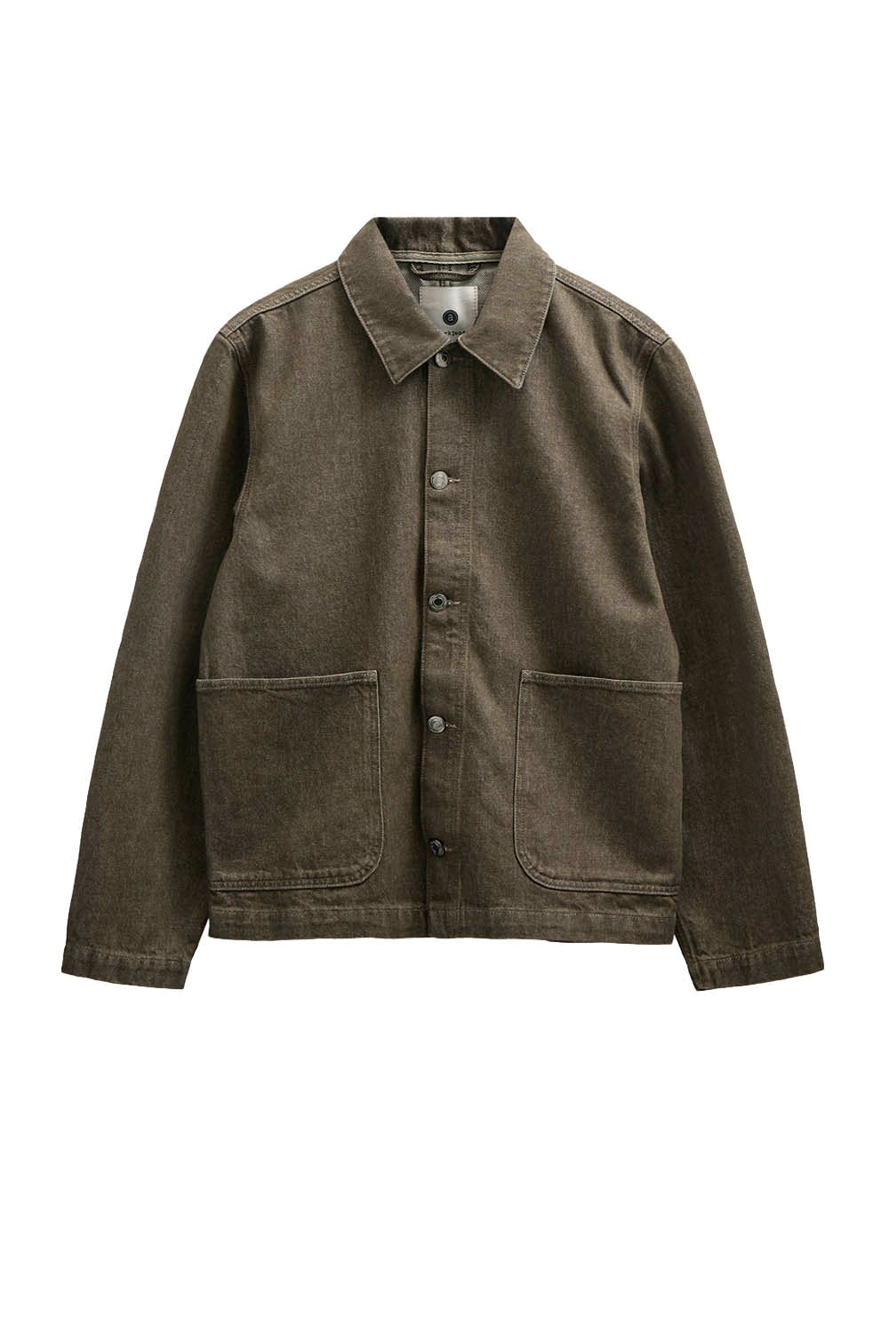 ANERKJENDT - AKOZZY DYED DENIM OVERSHIRT