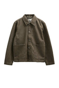 ANERKJENDT - AKOZZY DYED DENIM OVERSHIRT