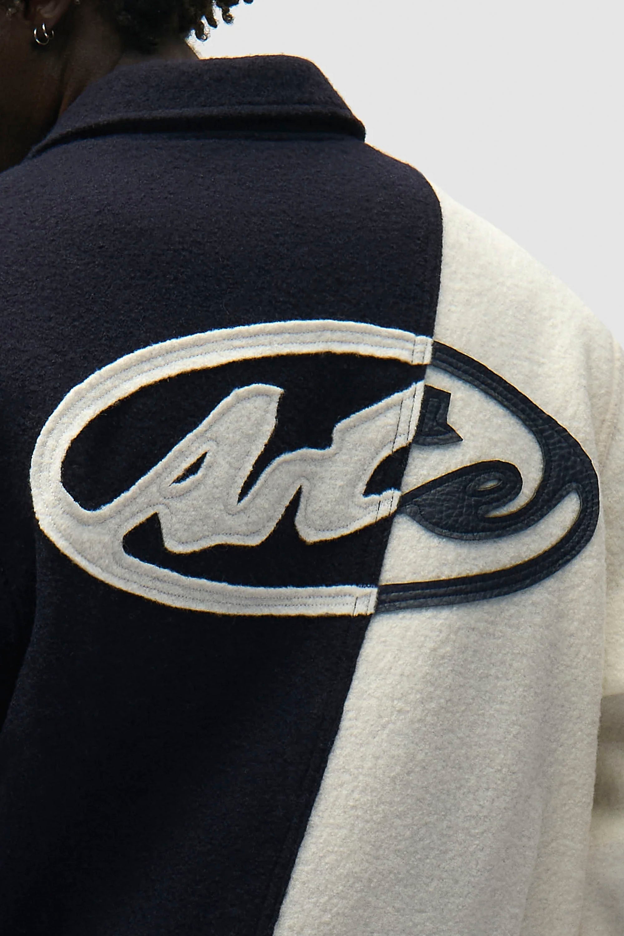 ARTE - WOOL VARSITY JACKET