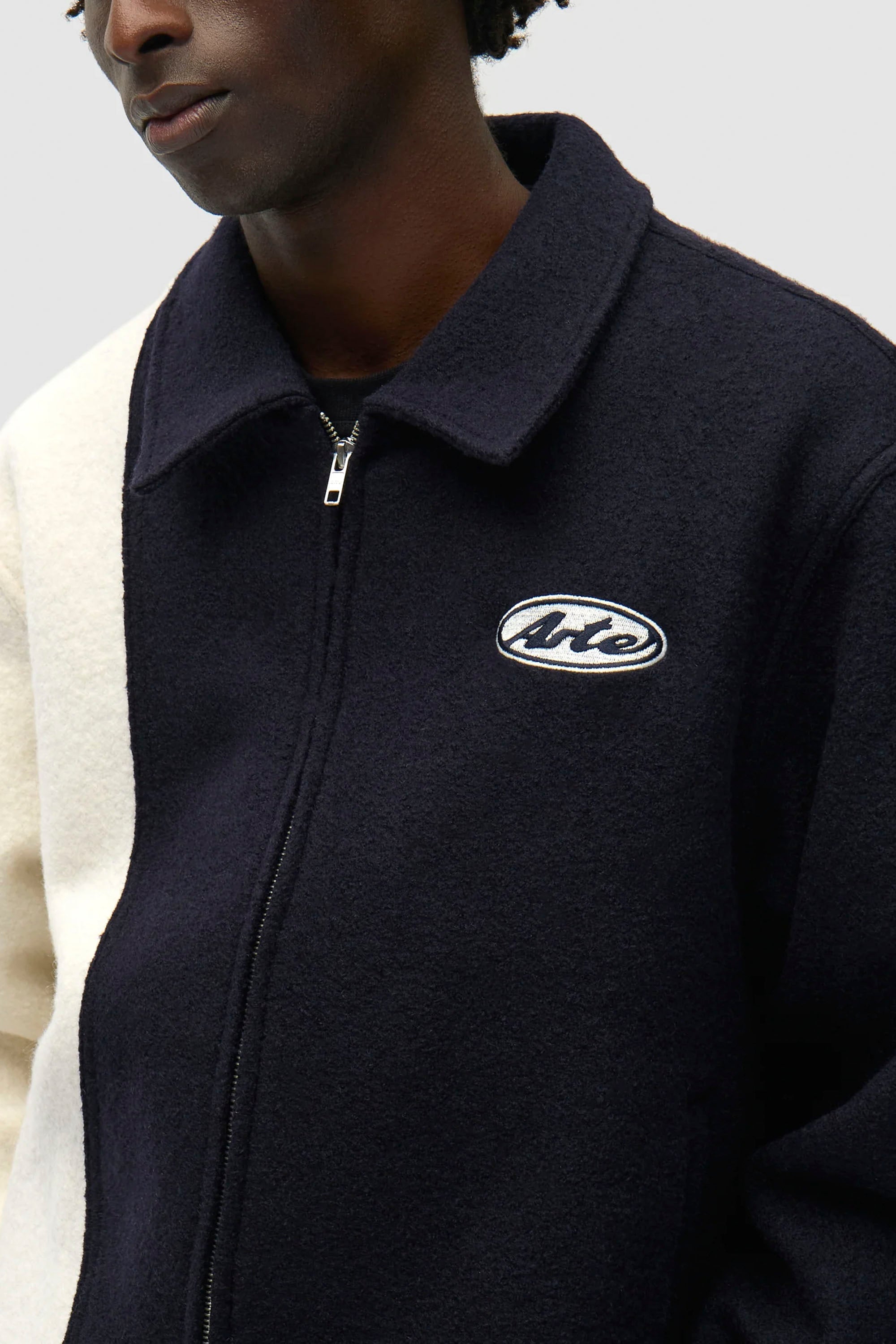 ARTE - WOOL VARSITY JACKET