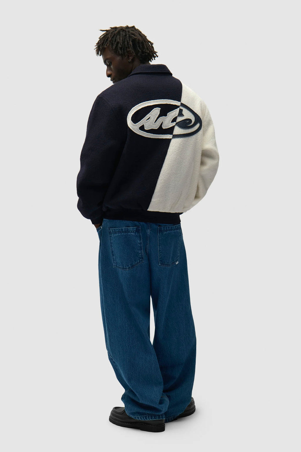 ARTE - WOOL VARSITY JACKET