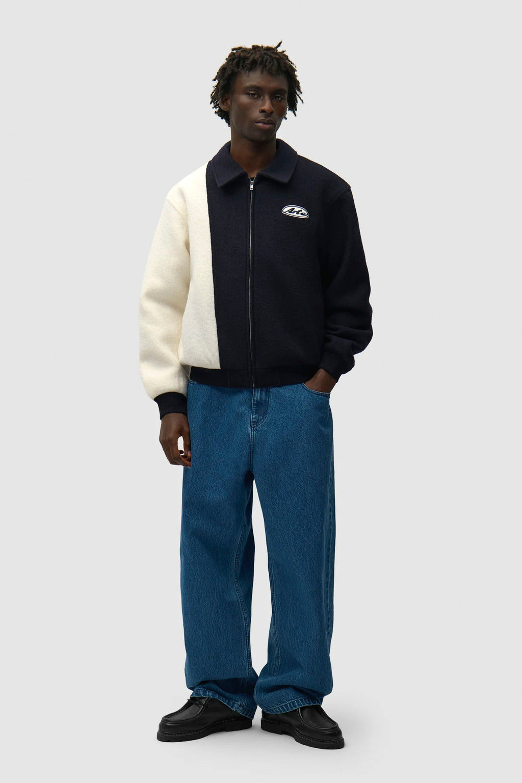 ARTE - WOOL VARSITY JACKET