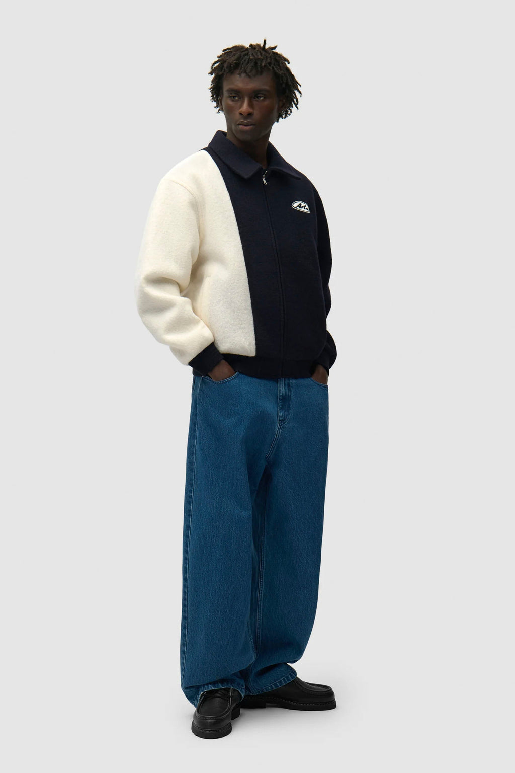 ARTE - WOOL VARSITY JACKET
