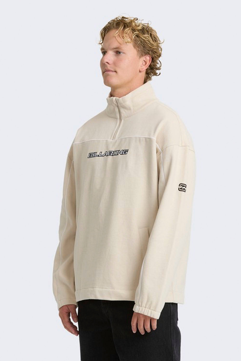 BILLABONG - BAD DOG PROGRESS MOCK NECK FLEECE