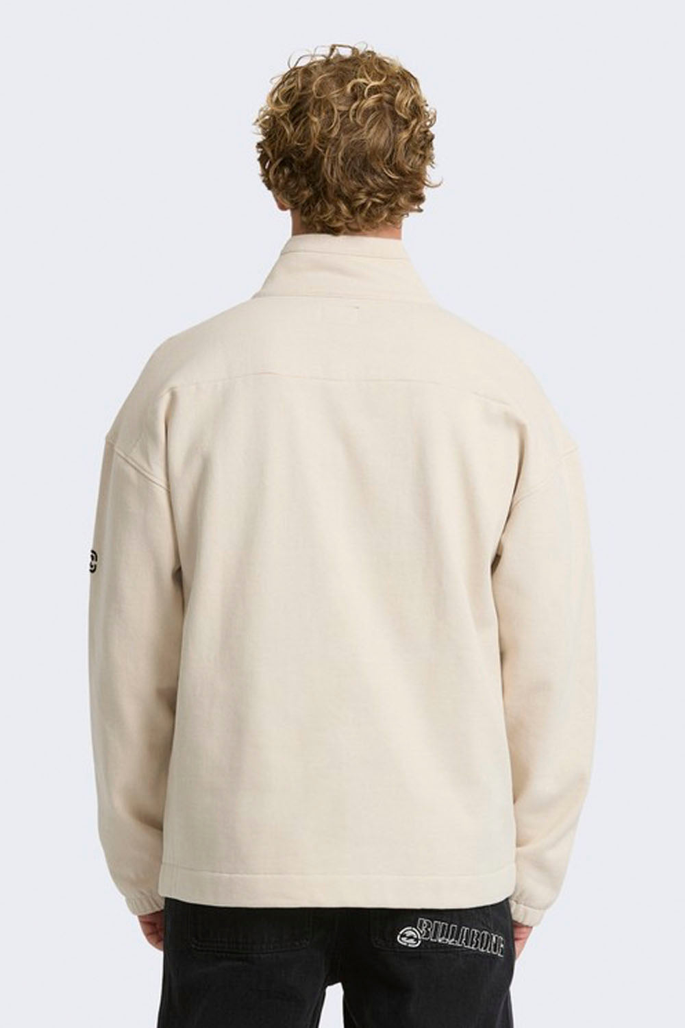 BILLABONG - BAD DOG PROGRESS MOCK NECK FLEECE