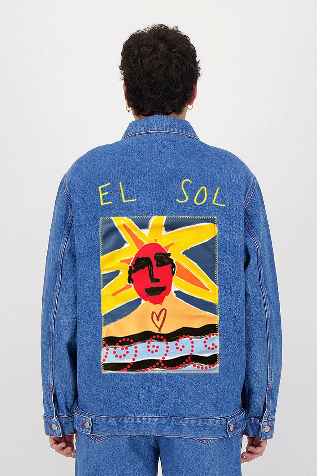 ENCRÉ - EL SOL DENIM JACKET