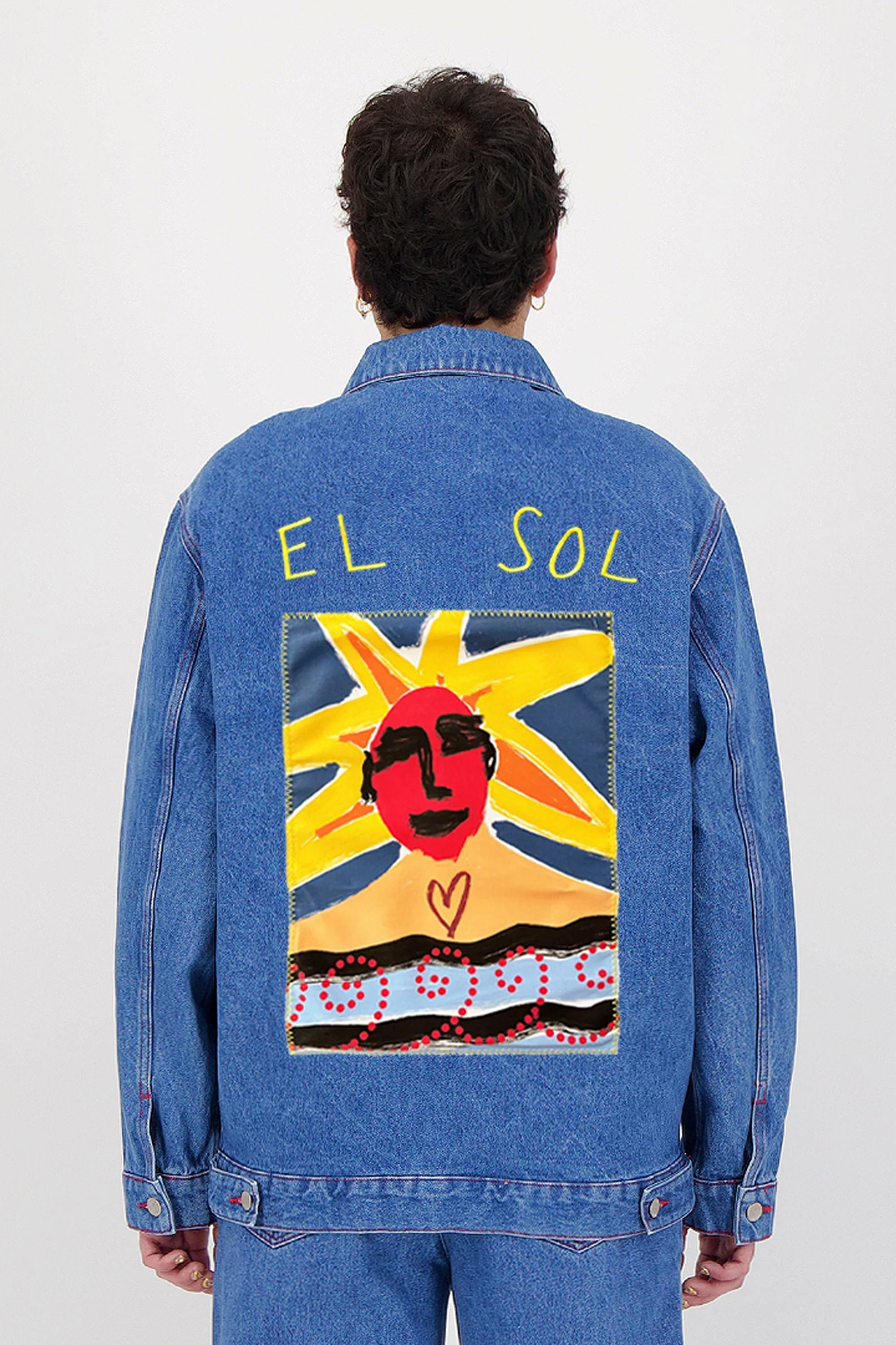 ENCRÉ - EL SOL DENIM JACKET