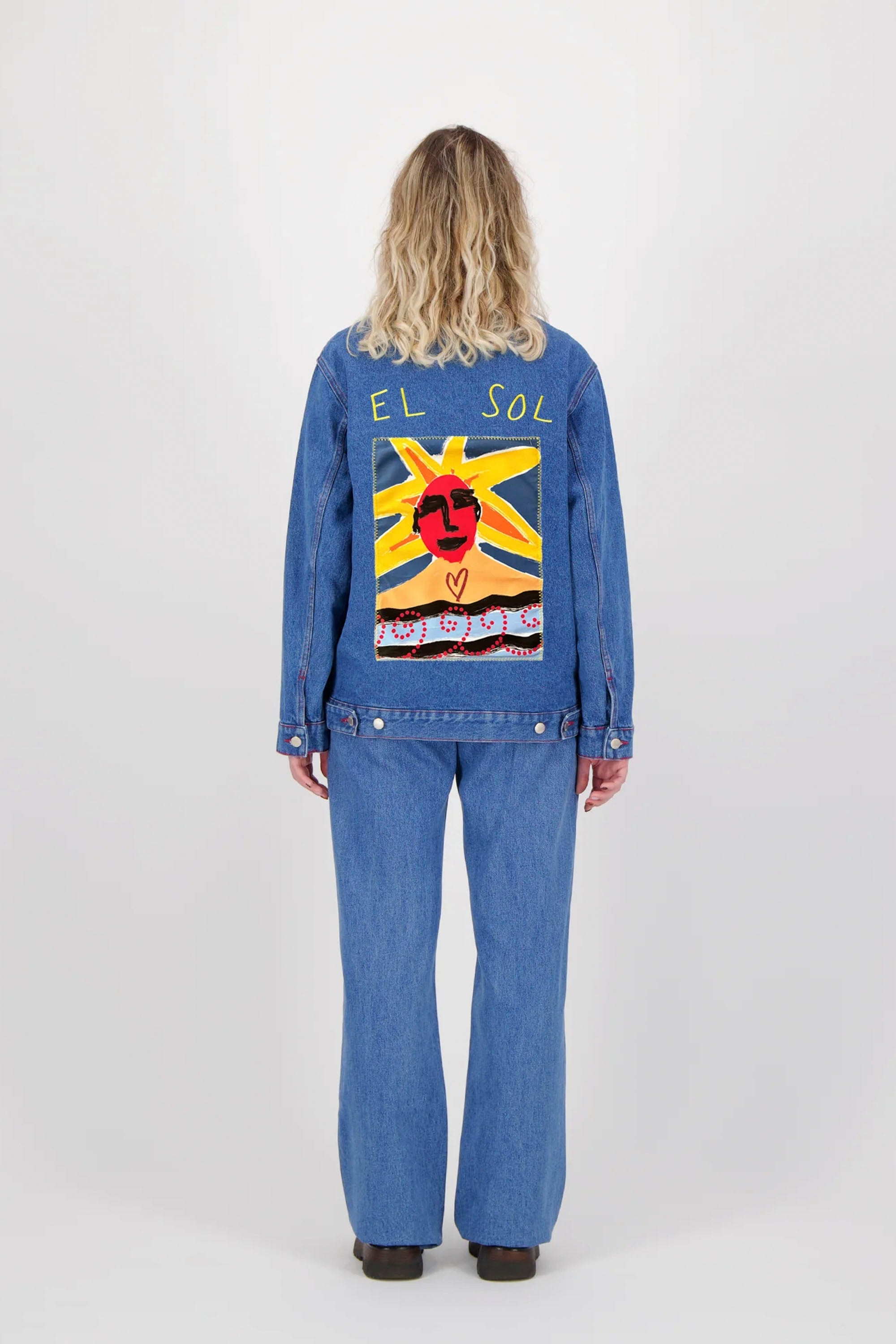 ENCRÉ - EL SOL DENIM JACKET