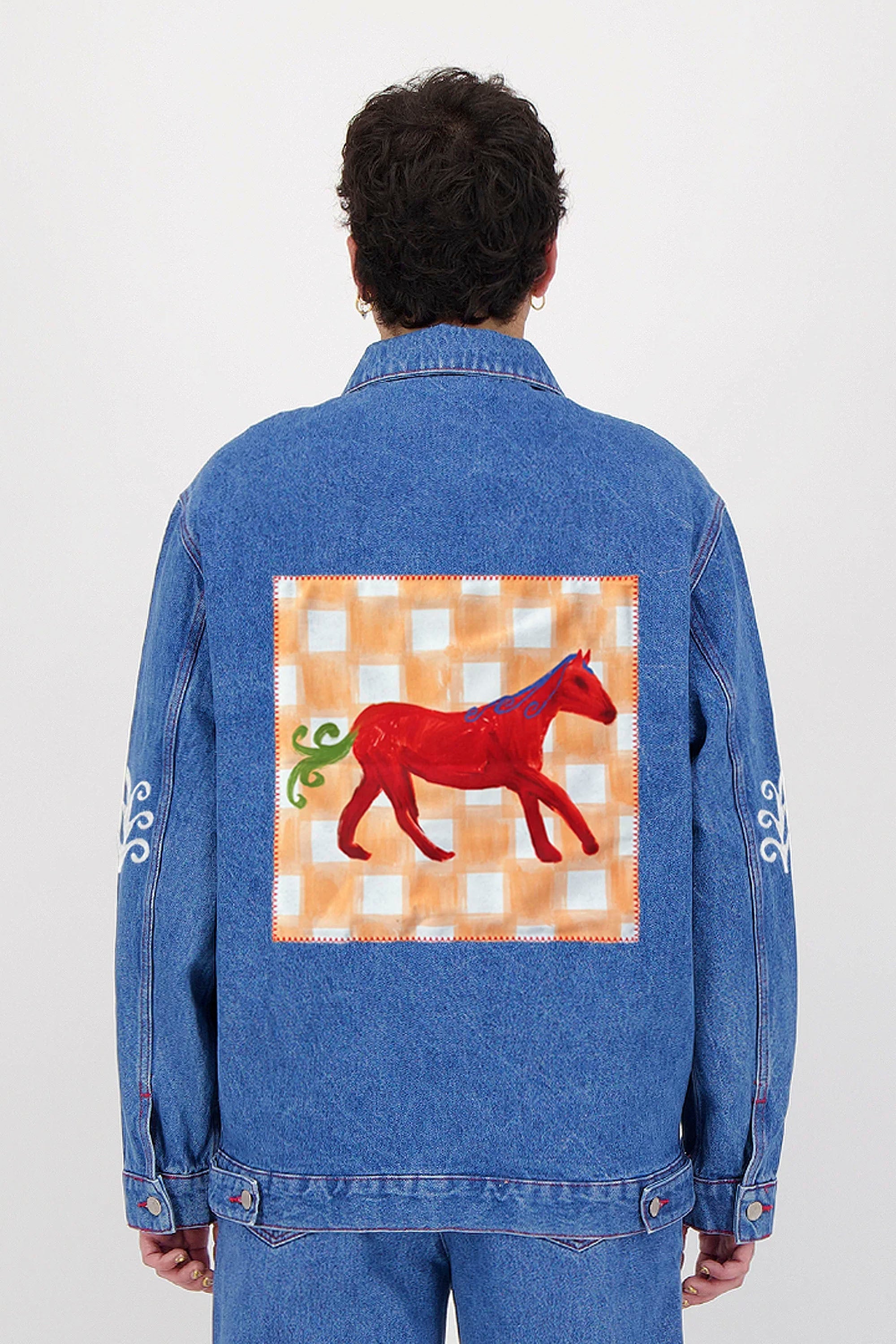 ENCRÉ - LE CHEVAL DENIM JACKET