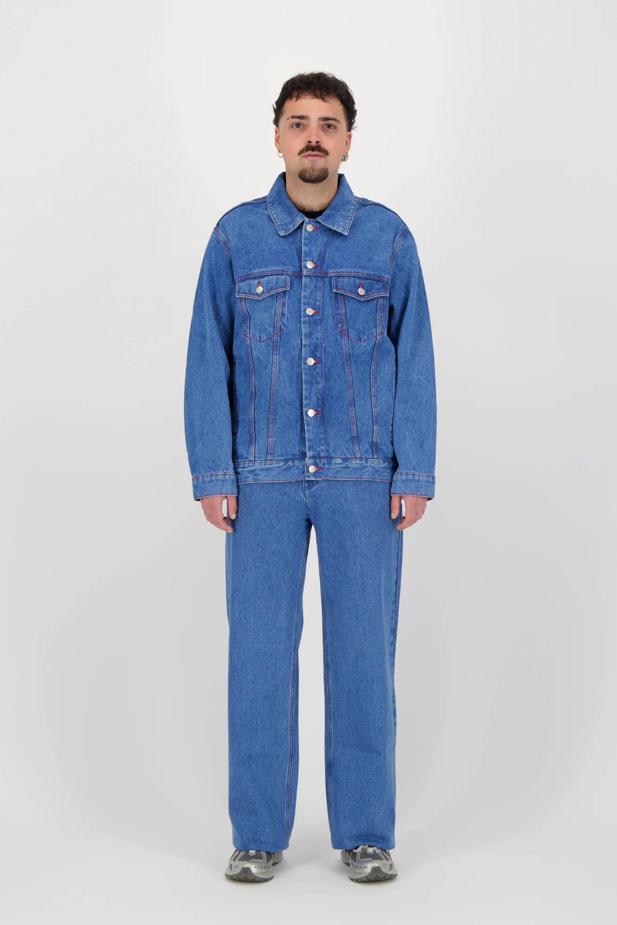 ENCRÉ - LE CHEVAL DENIM JACKET