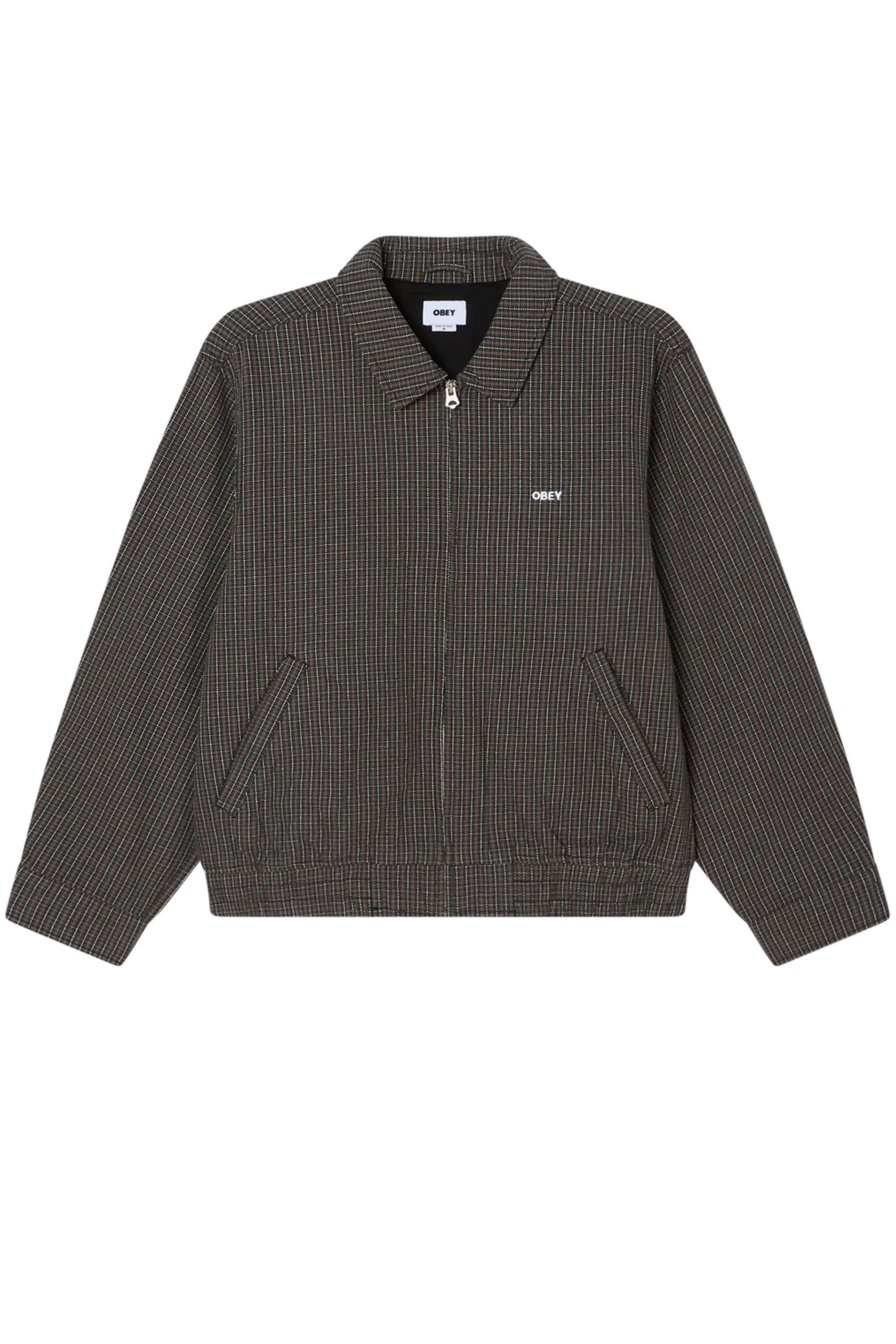 OBEY - OBEY LUTHER BLOUSON JACKET