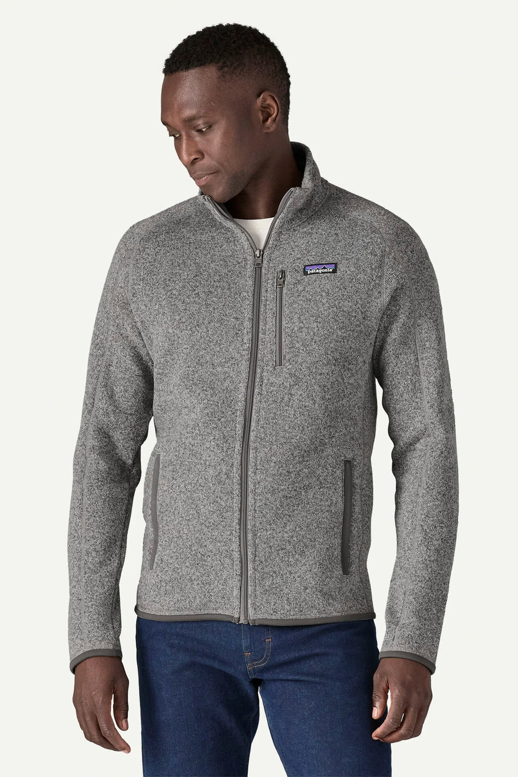 PATAGONIA - BETTER SWEATER JACKET - STONEWASH