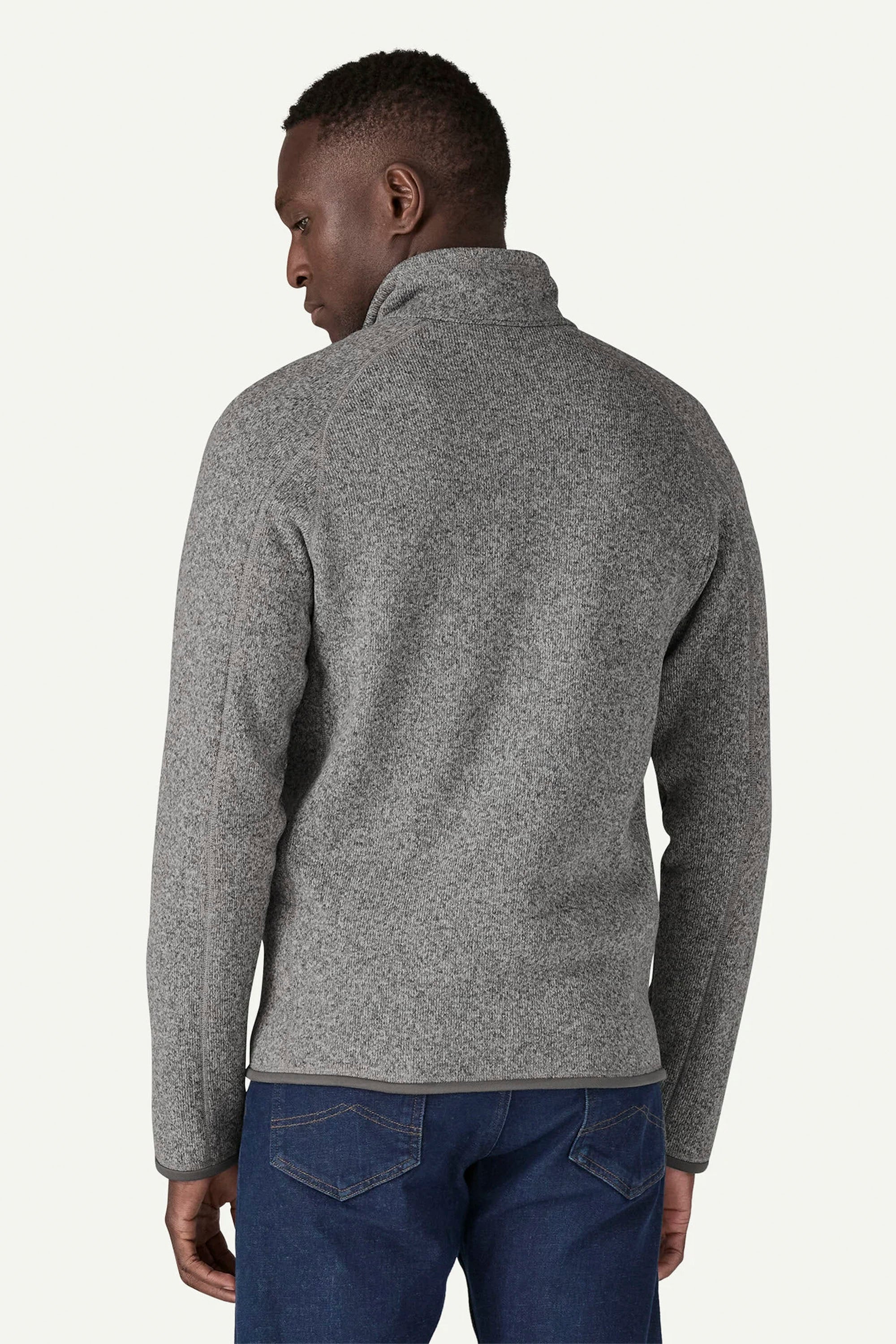 PATAGONIA - BETTER SWEATER JACKET - STONEWASH