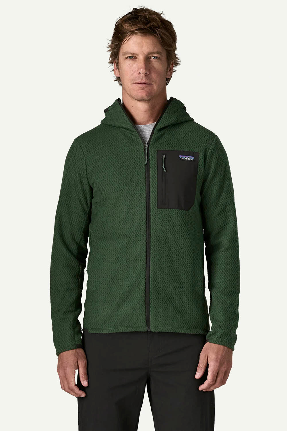PATAGONIA - R1 AIR FULL-ZIP HOODY