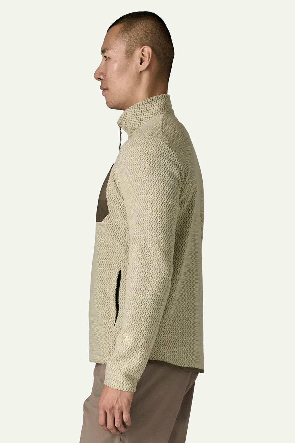 PATAGONIA - R1 AIR JACKET - PELICAN