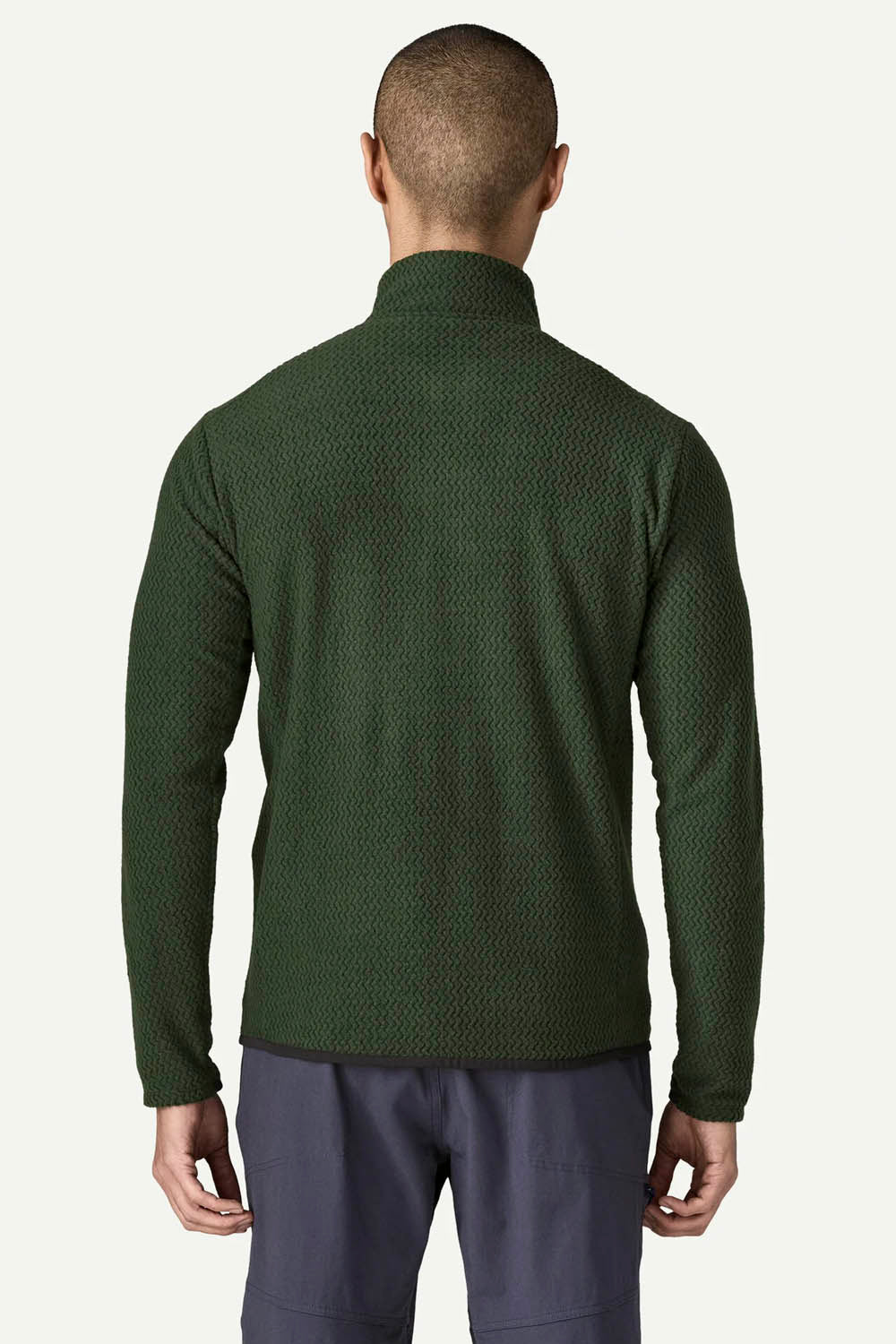PATAGONIA - R1 AIR JACKET - TREELINE GREEN