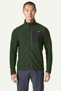 PATAGONIA - R1 AIR JACKET - TREELINE GREEN