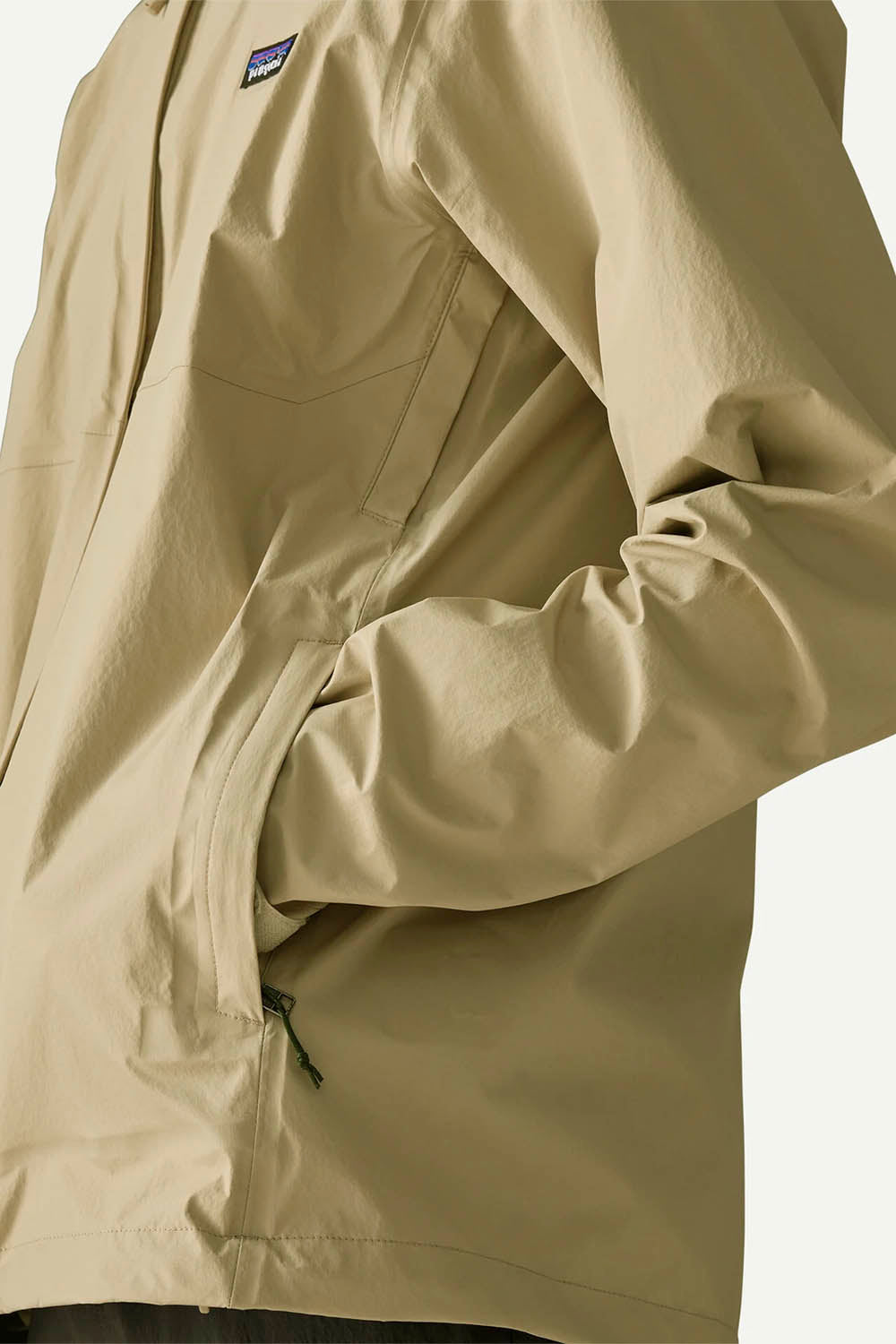 PATAGONIA - TORRENTSHELL 3L RAIN JACKET - WEATHERED STONE