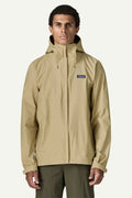 PATAGONIA - TORRENTSHELL 3L RAIN JACKET - WEATHERED STONE